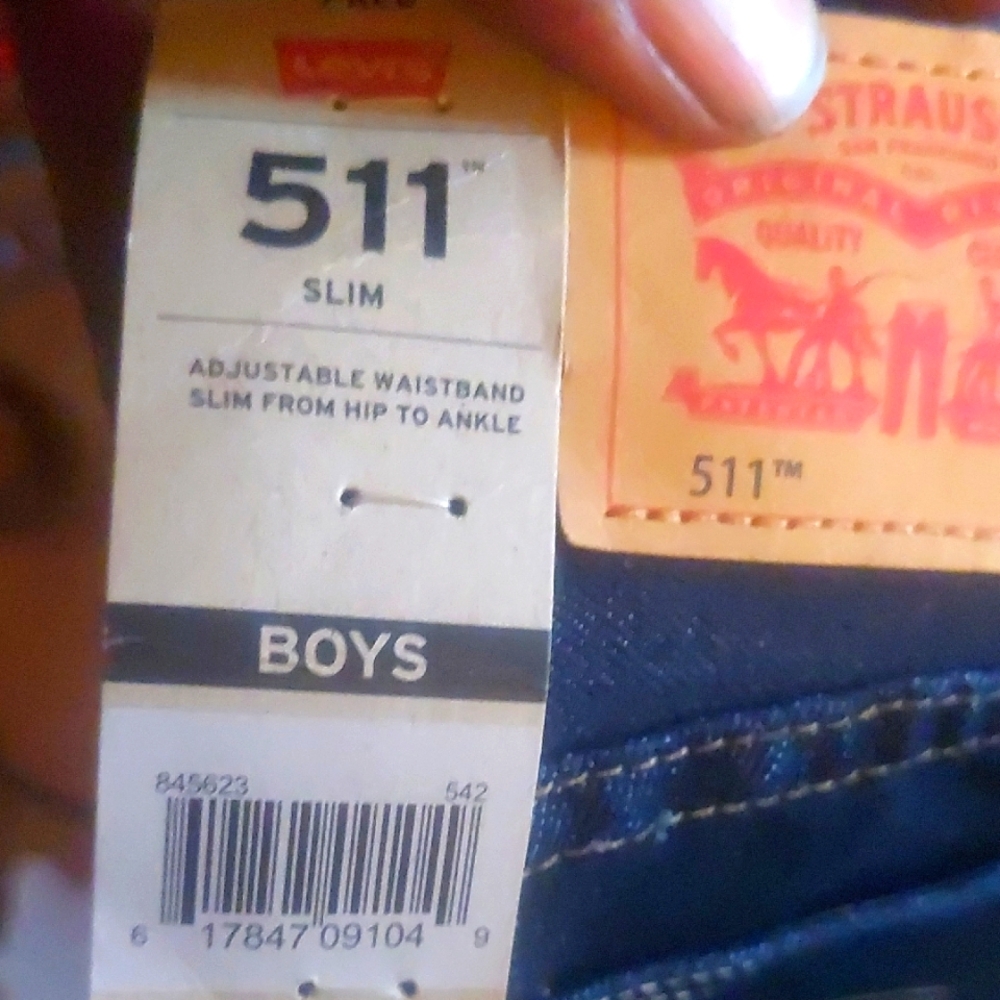 Levi's Boys 511 Slim Jeans